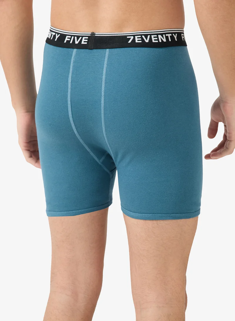 Seventy Five Basics  Pack of 3 Boxer Briefs for Men | Best Price UAE